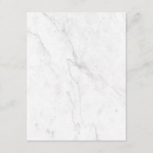 White Marble Enclosure Card