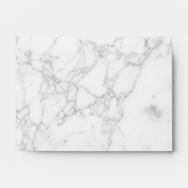 White Marble Envelope (Front)