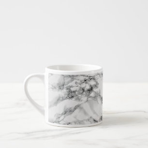White Marble Espresso Cup
