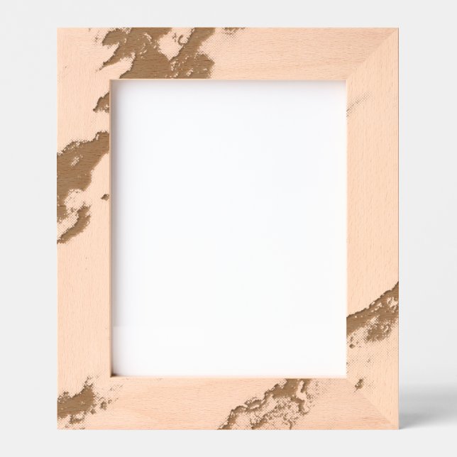 White Marble Etched Frames (Front)