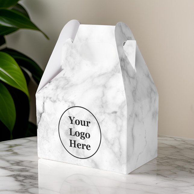 White marble favour box (Creator Uploaded)