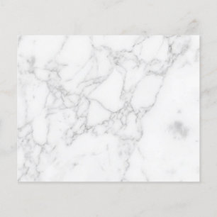 White Marble Flyer