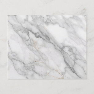 White Marble Flyer