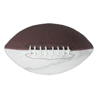 White Marble Football
