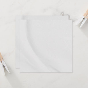 White Marble Invitation