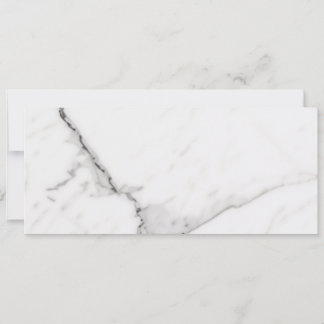 White Marble Invitation