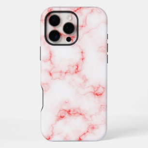 White Marble iPhone 16 Pro Max Case