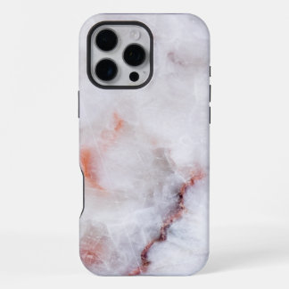 White Marble  iPhone 16 Pro Max Case