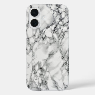 White Marble iPhone Case