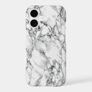 White Marble iPhone Case