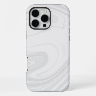 White Marble iPhone 16 Pro Max Case
