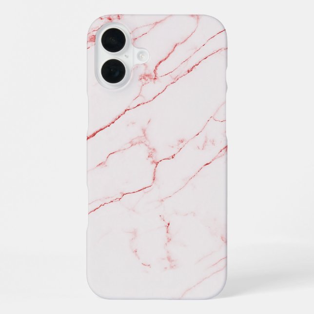 White marble  iPhone case (Back)