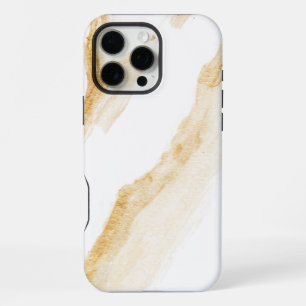White Marble  iPhone 16 Pro Max Case