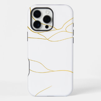 White Marble iPhone 16 Pro Max Case