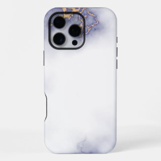 White Marble iPhone 16 Pro Max Case