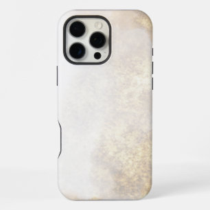 White Marble  iPhone 16 Pro Max Case