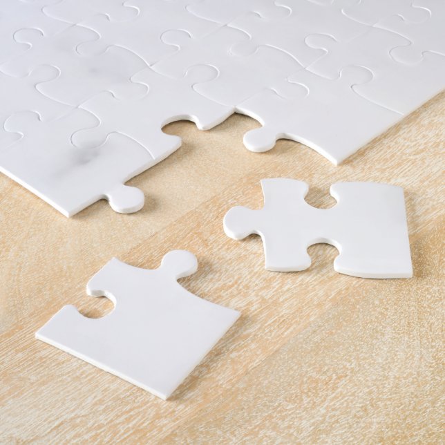 White Marble Jigsaw Puzzle (Side)