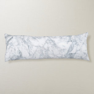 White Marble Look Body Cushion