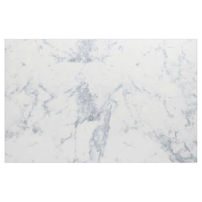 White Marble Look Fabric (Fat Quarter)