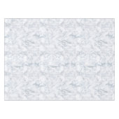 White Marble Look Tablecloth (Front (Horizontal))