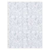 White Marble Look Tablecloth (Front)
