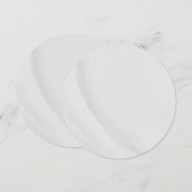 White Marble Menu (Front/Back)
