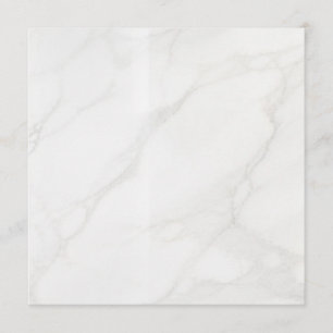 White Marble Menu