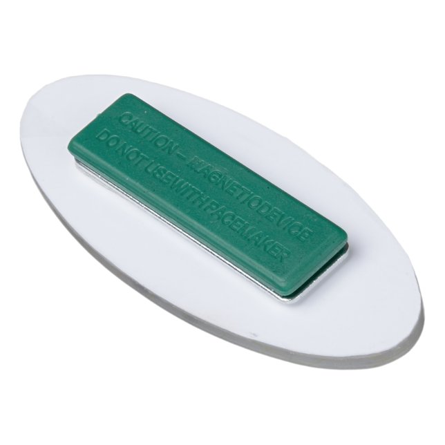 White Marble Name Tag (Back)