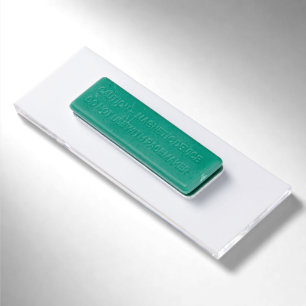 White Marble Name Tag