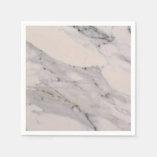 White Marble Napkin