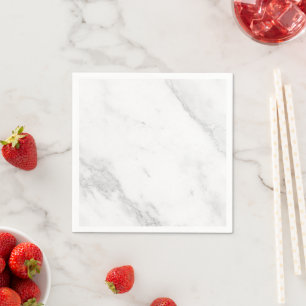 White Marble Napkin