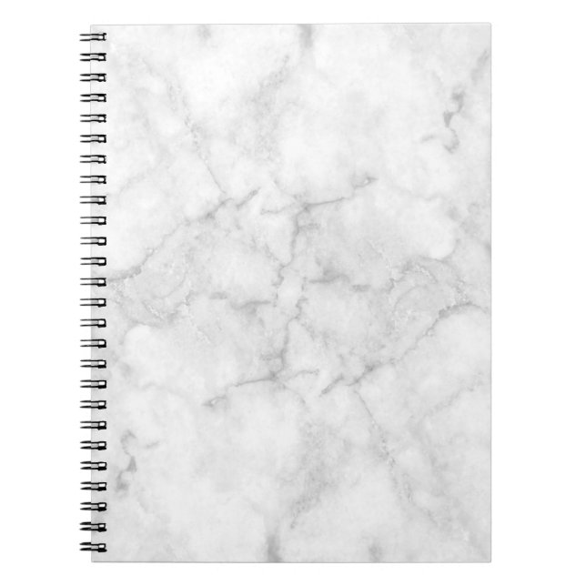 White Marble Notebook (Front)