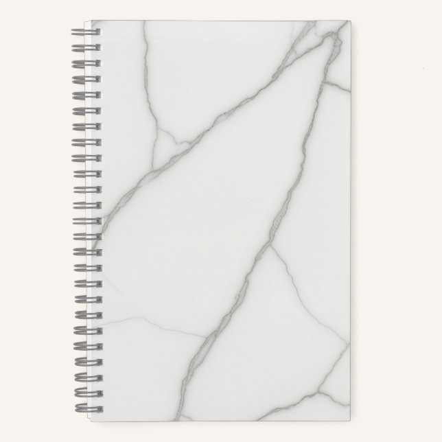 White Marble Notebook (Front)