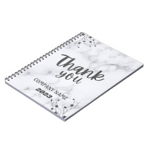 White Marble Notebook for Stylish Organisation