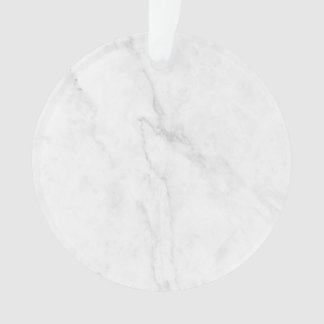 White Marble Ornament