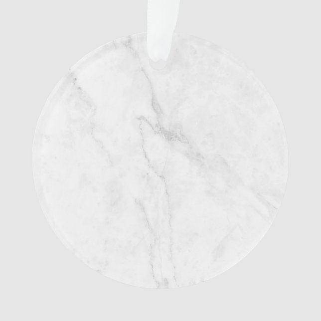  White Marble Ornament (Front)