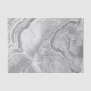 White Marble Pattern Tissue Paper