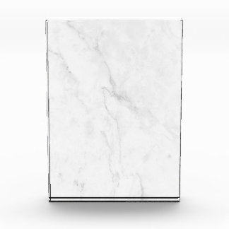 White Marble Photo Block
