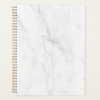 White Marble Planner