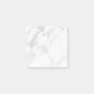 White Marble Post-it Notes