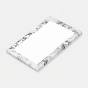 White Marble Post-it® Notes