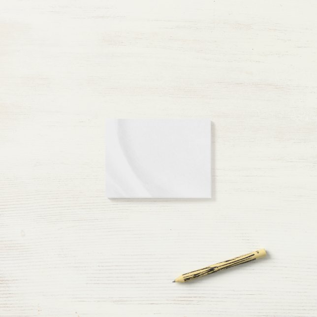 White Marble Post-it Notes (On Desk)