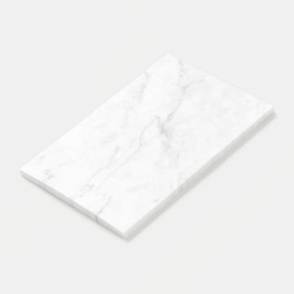 White Marble Post-it Notes