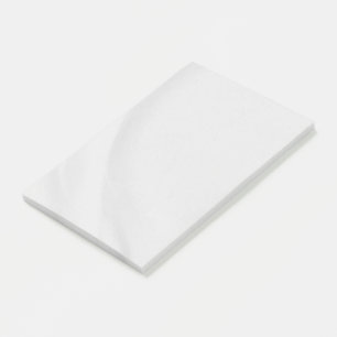 White Marble Post-it Notes