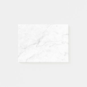 White Marble Post-it Notes