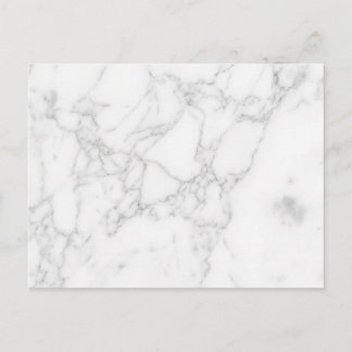 White Marble Postcard