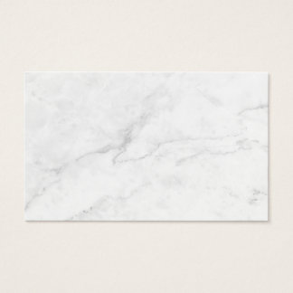 White Marble Profile Card