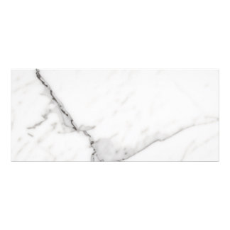 White Marble Rack Card