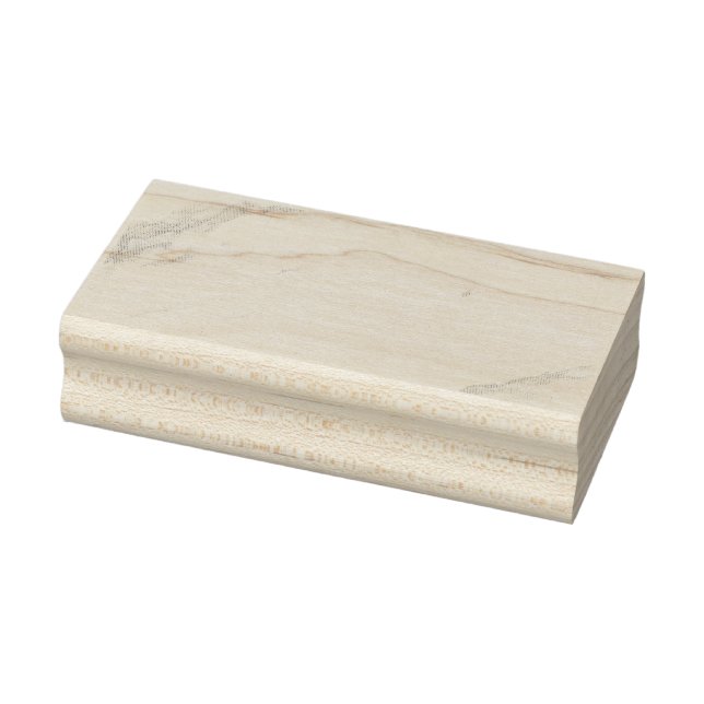 White Marble  Rubber Stamp (Stamp)