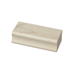 White Marble Rubber Stamp